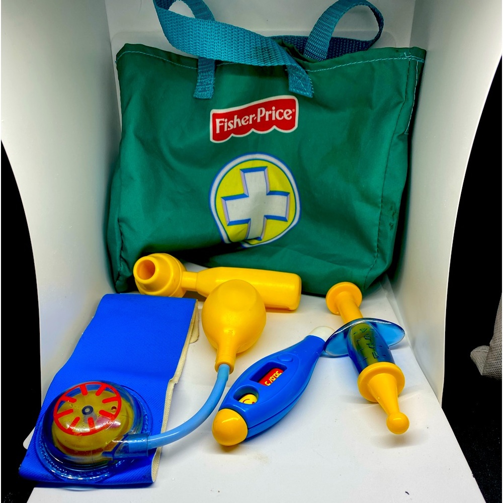 Fisher-price doctor play set